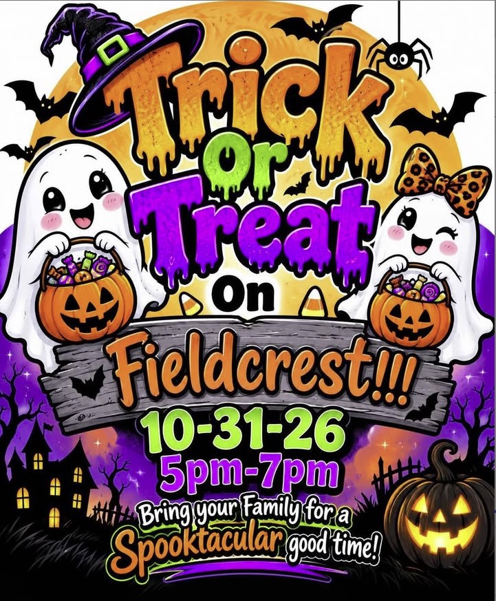 10 31 26 TRICK OR TREAT ON FIELDCREST 10 31 26 TRICK OR TREAT ON FIELDCREST